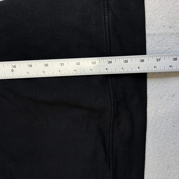 Lululemon Hoodie Womens 6 Side Split Cut Above Logo Sweatshirt Cellphone Pocket - Picture 7 of 9